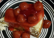 New York Cherry Cheesecake - Veez Decadent Brownies