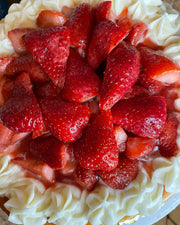 New York Strawberry Cheesecake - Veez Decadent Brownies