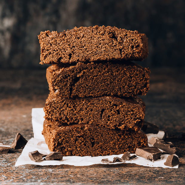 Chocolate Seamoss Brownie - Veez Decadent Brownies