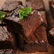 Chocolate Seamoss Brownie - Veez Decadent Brownies